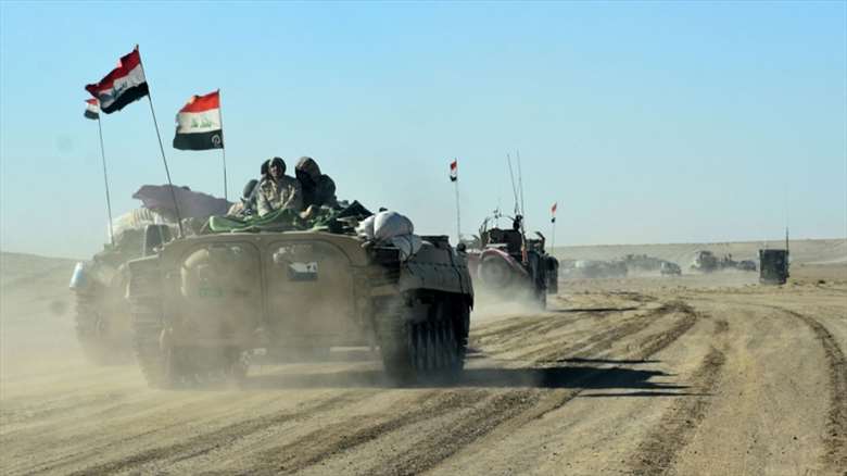 Irak ordusundan Kerkük’e takviye güç